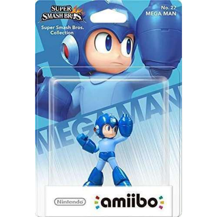 Super Smash Bros. Mega Man Amiibo
