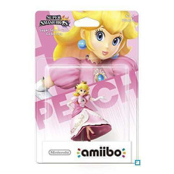 Super Smash Bros. Peach Amiibo Super Smash Bros. Peach Amiibo