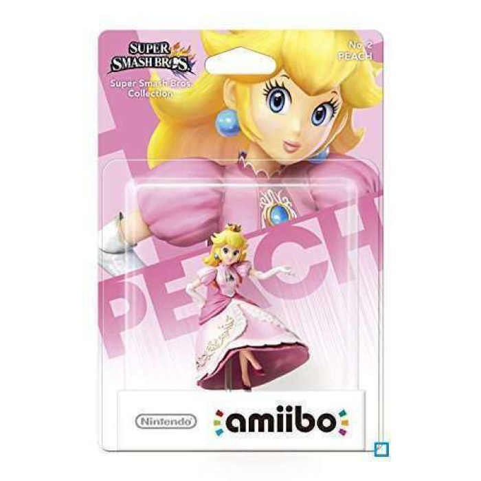 Super Smash Bros. Peach Amiibo