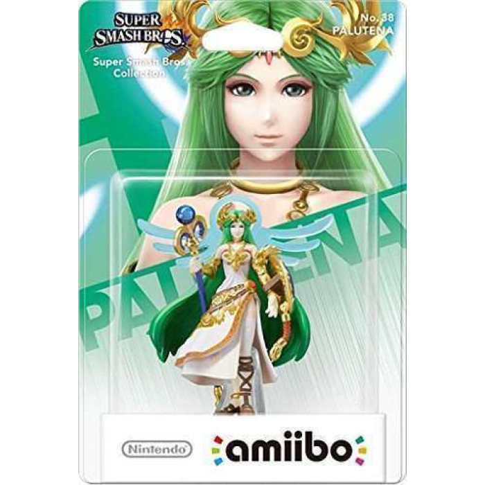 Super Smash Bros No. 38 Palutena Amiibo