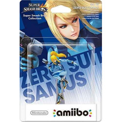 Super Smash Bros No. 40 Zero Suit Samus Amiibo