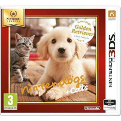 Nintendogs and Cats Golden Retriever and New Friends (Nintendo 3DS)