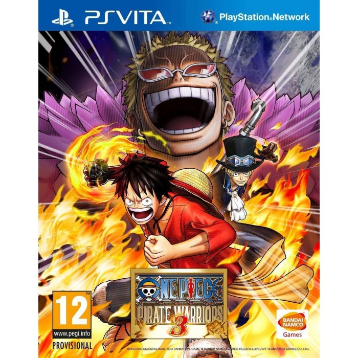 One Piece Pirate Warriors 3 (PS4)