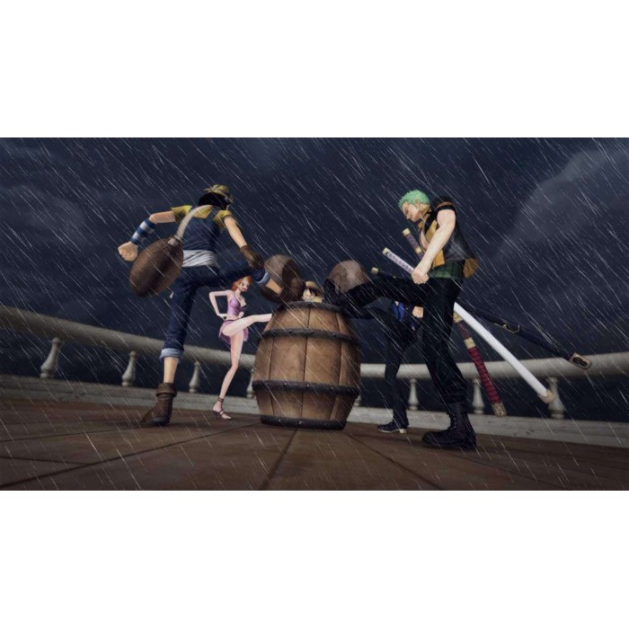 One Piece Pirate Warriors 3 (PS4)