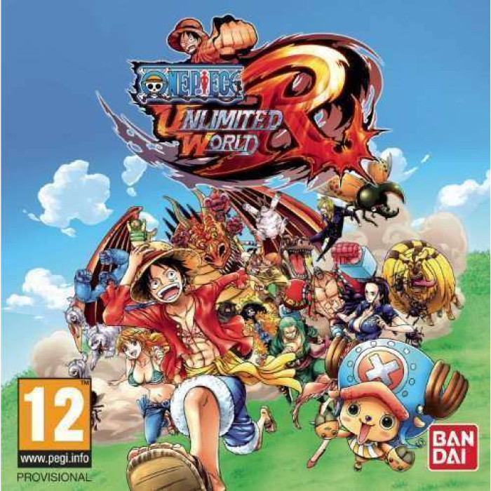 One Piece Unlimited World Red