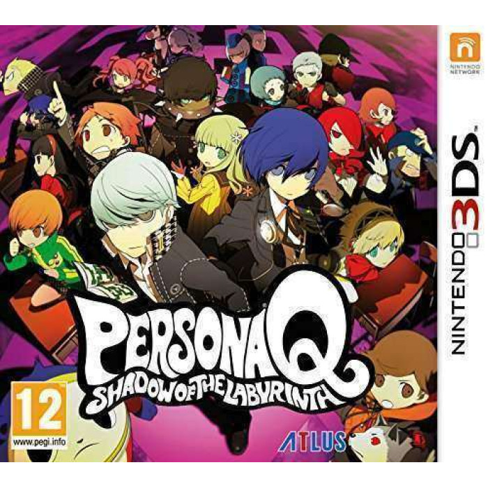 Persona Q: Shadow of the Labyrinth