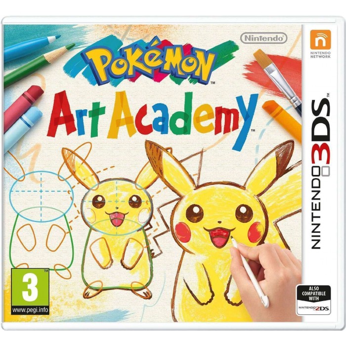 Pokémon Art Academy (Nintendo 3DS)
