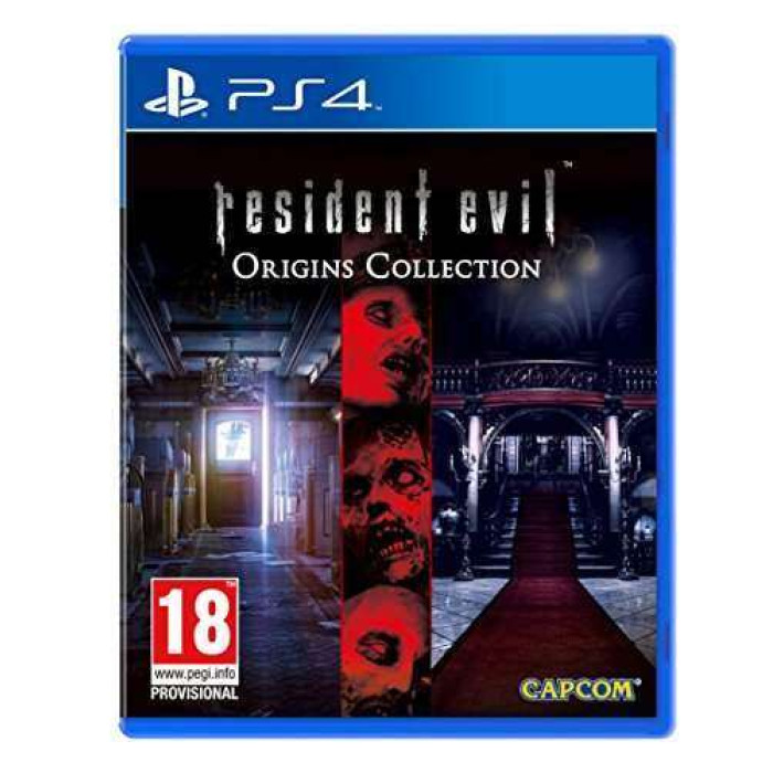 Resident Evil Origins Collection (PS4)