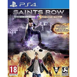 Saints Row IV Re-elected & Saints Row: Gat Out of Hell ( First Edition )