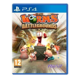 Worms Battlegrounds