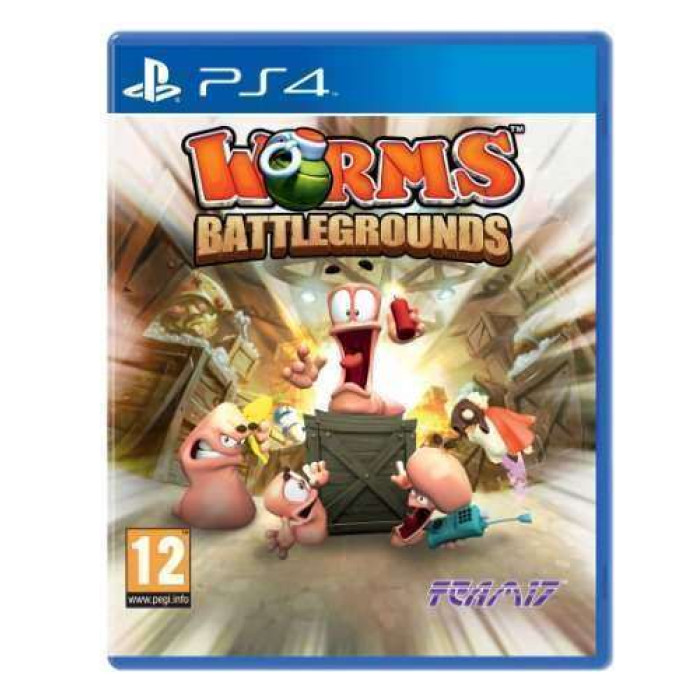 Worms Battlegrounds