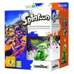 Splatoon Plus Amiibo Squid Bundle Wii U Splatoon Plus Amiibo Squid Bundle Wii U