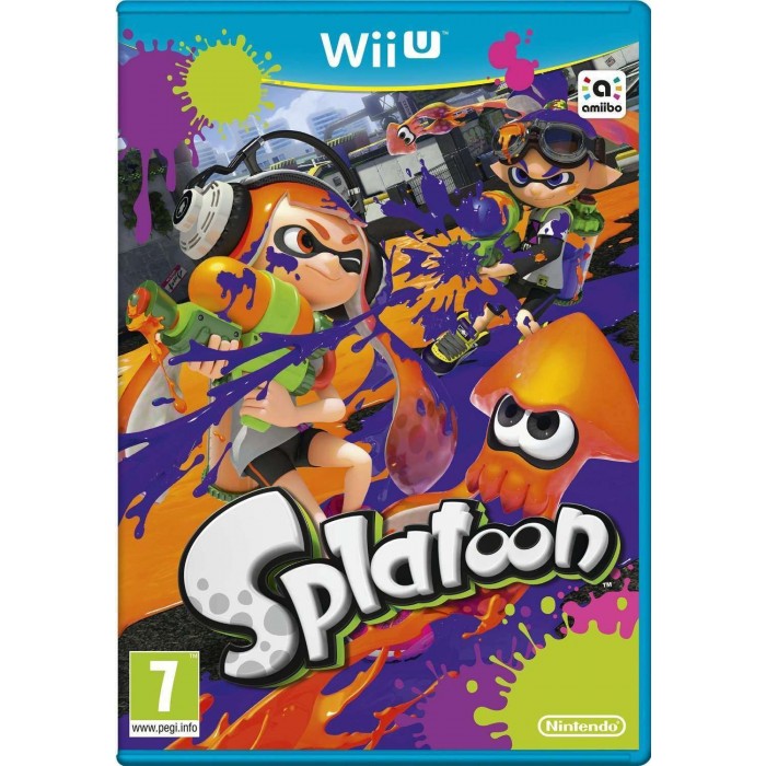 Splatoon Plus Amiibo Squid Bundle Wii U