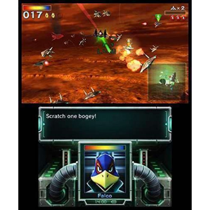 Star Fox 64 (Nintendo 3DS)