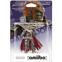 Super Smash Bros. No. 41 Ganondorf Amiibo Super Smash Bros. No. 41 Ganondorf Amiibo