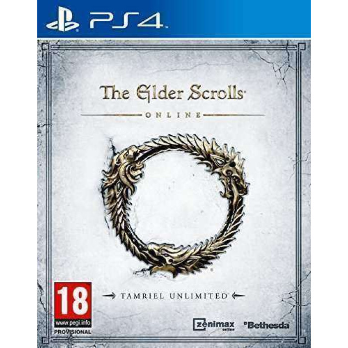 The Elder Scrolls Online - Crown Edition - PS4