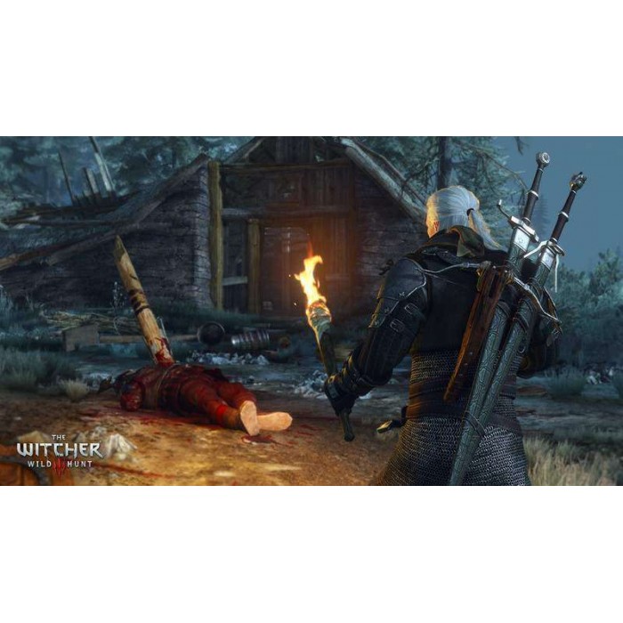 The Witcher 3 Game of the Year Edition (PS4)