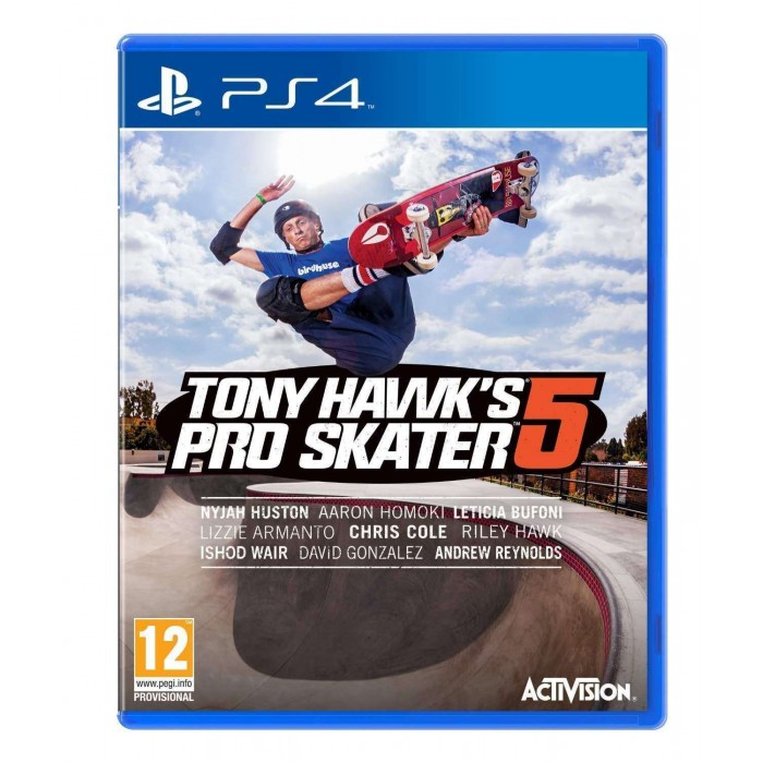 Tony Hawk s Pro Skater 5 (PS4)