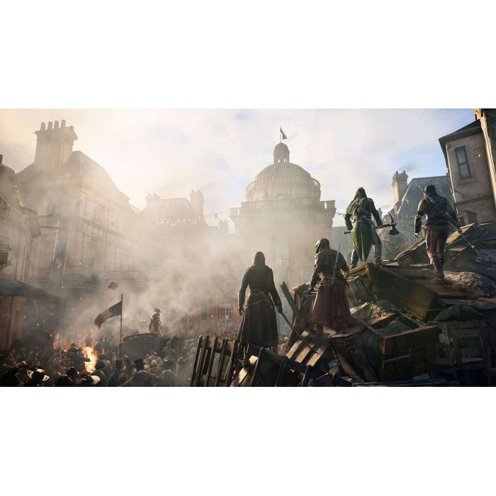 Assassin's Creed Unity & The Last of US 