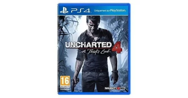 Uncharted 4: A Thief's End - Arabic Middle East, PS4