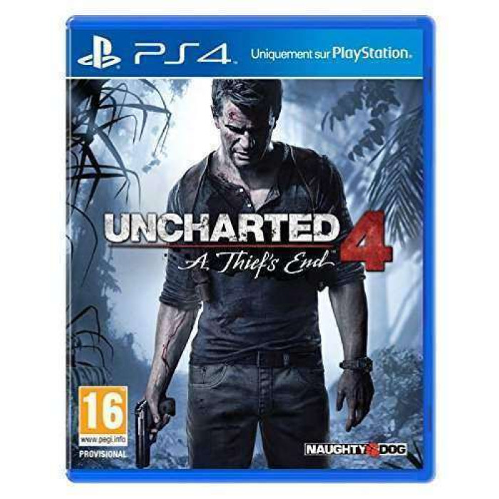 Uncharted 4: A Thief s End (PS4) - Arabic Middle East 