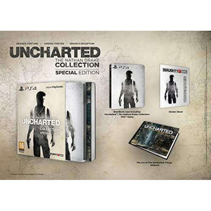 Uncharted: The Nathan Drake Collection- Special Edition