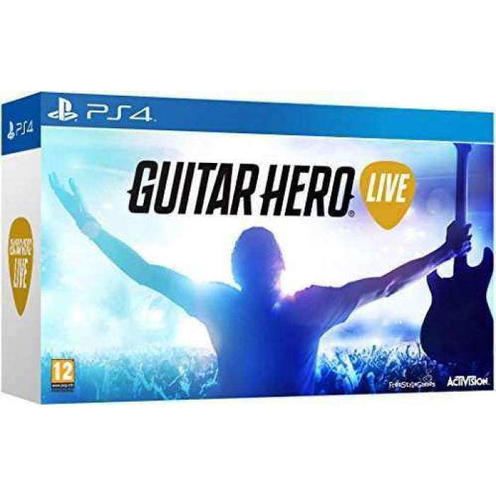 Guitar Hero Live with Guitar Controller (PS4)