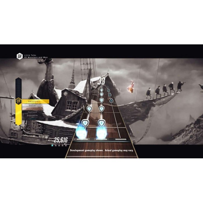 Guitar Hero Live with Guitar Controller (PS4)