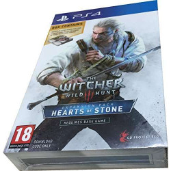 The WITCHER PS4 - Expansion Pack HEARTS OF STONE