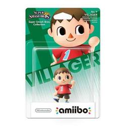 Villager Amiibo (Super Smash Bros Series)