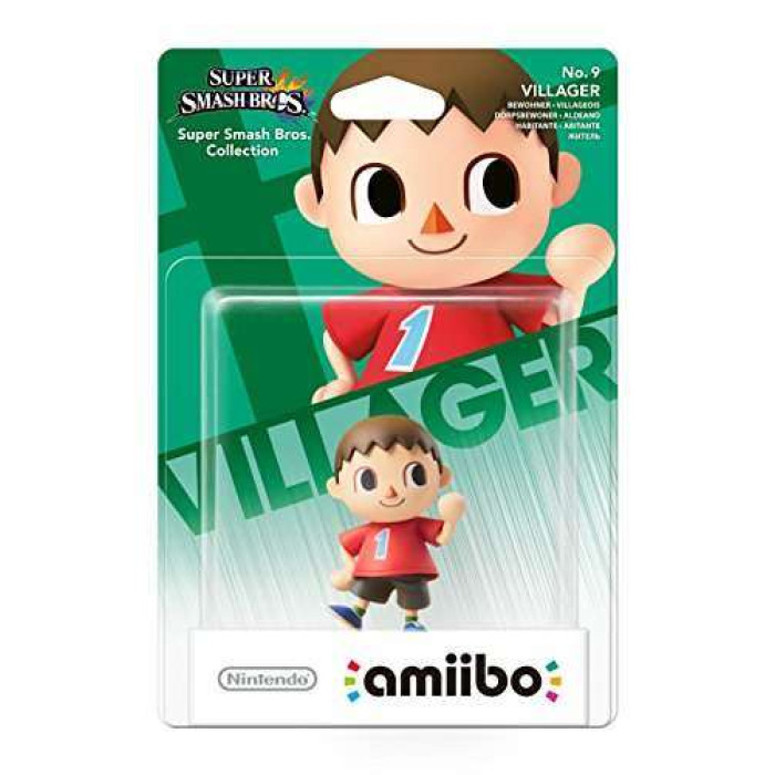 Villager Amiibo (Super Smash Bros Series)