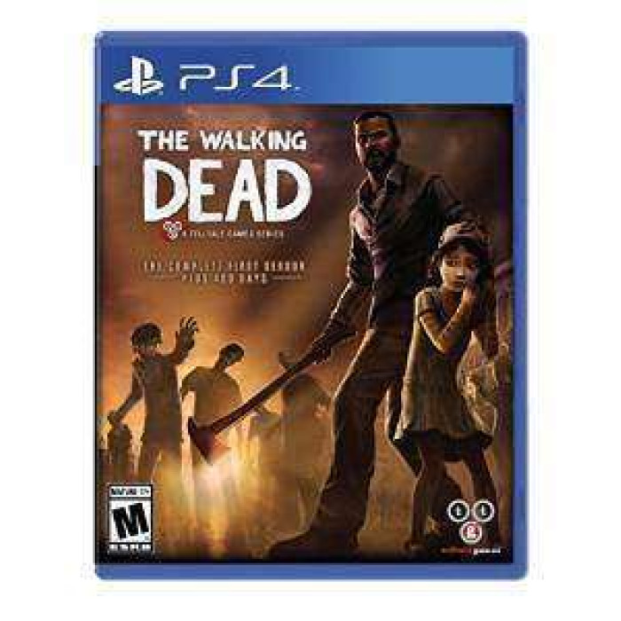 The Walking Dead: The Complete First Season - PlayStation 4