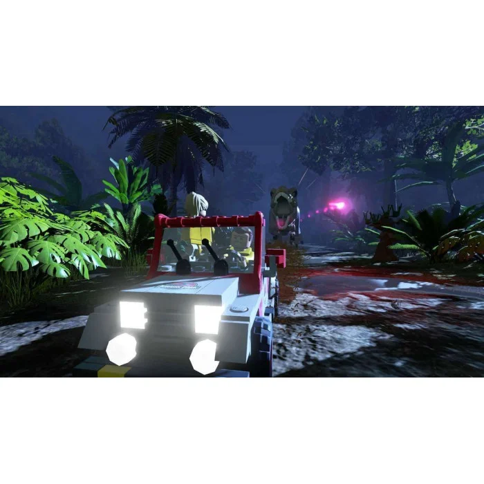 Lego Jurassic World - PS4