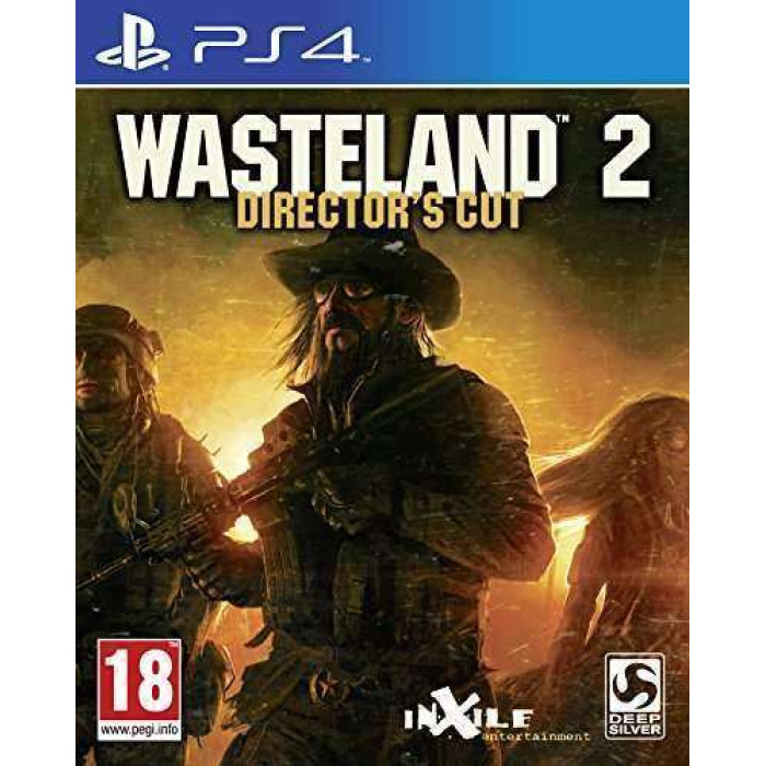 Wasteland 2: Directors Cut (PS4)