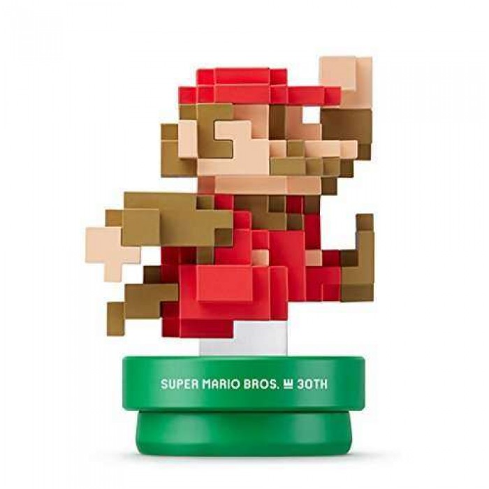 Mario Classic Color ver. Amiibo (Super Smash Bros 30th Series)