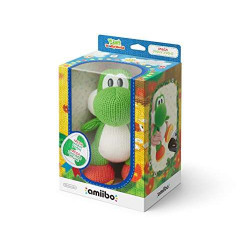 Mega Yarn Yoshi Amiibo