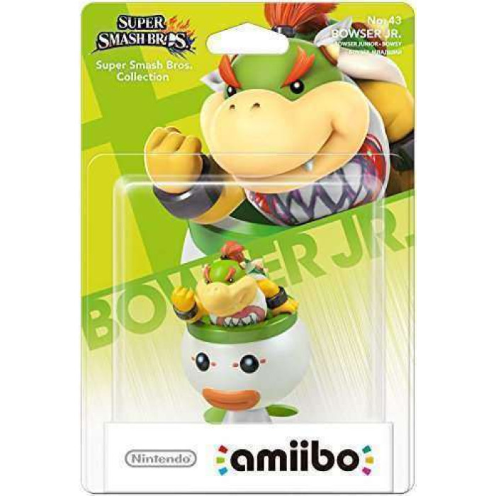 Smash Bowser Junior Amiibo