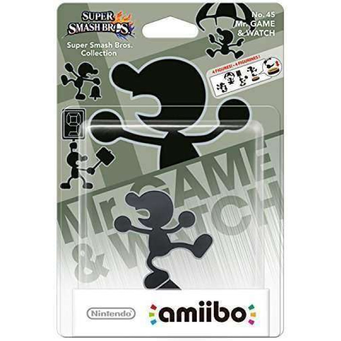 Smash Mr. Game and Watch Amiibo