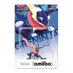 Smash Greninja Amiibo