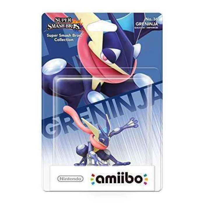 Smash Greninja Amiibo