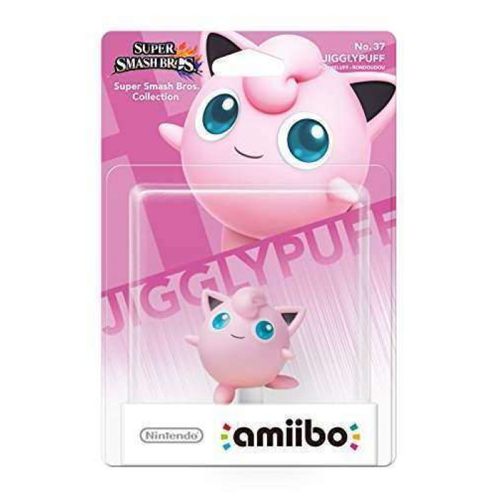 Smash Jigglypuff Amiibo