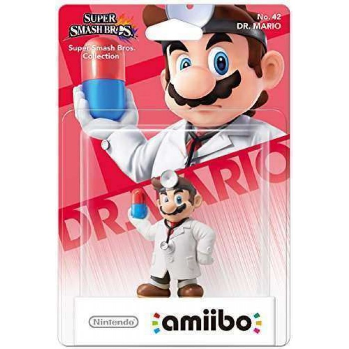 Dr.Mario - Super Smash Bros Series Amiibo