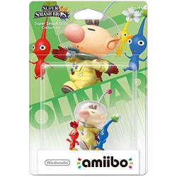 Smash Pikmin and Olimar Amiibo