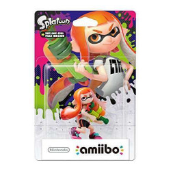 Splatoon Girl Amiibo