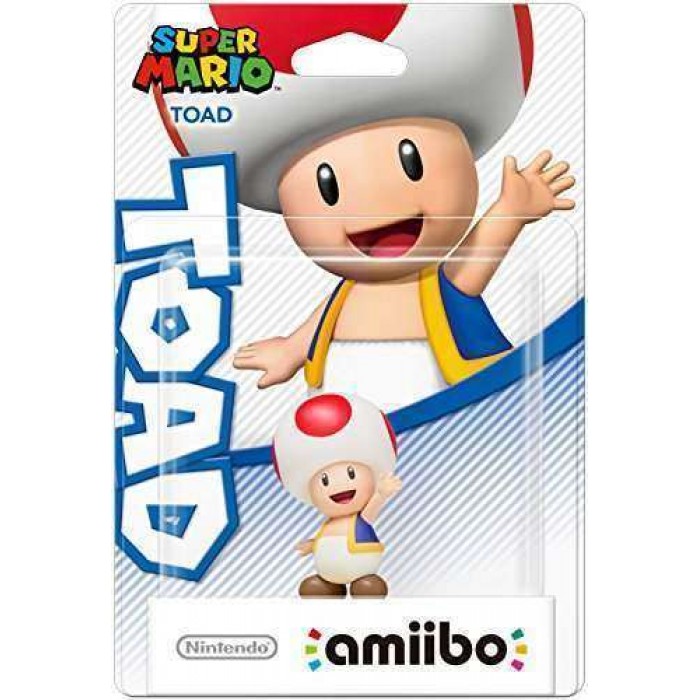 Super Mario Collection Toad Amiibo