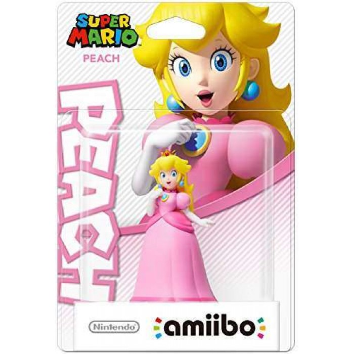  Super Mario Collection Peach Amiibo