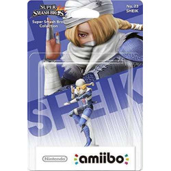 Super Smash Bros. Sheik Amiibo Super Smash Bros. Sheik Amiibo