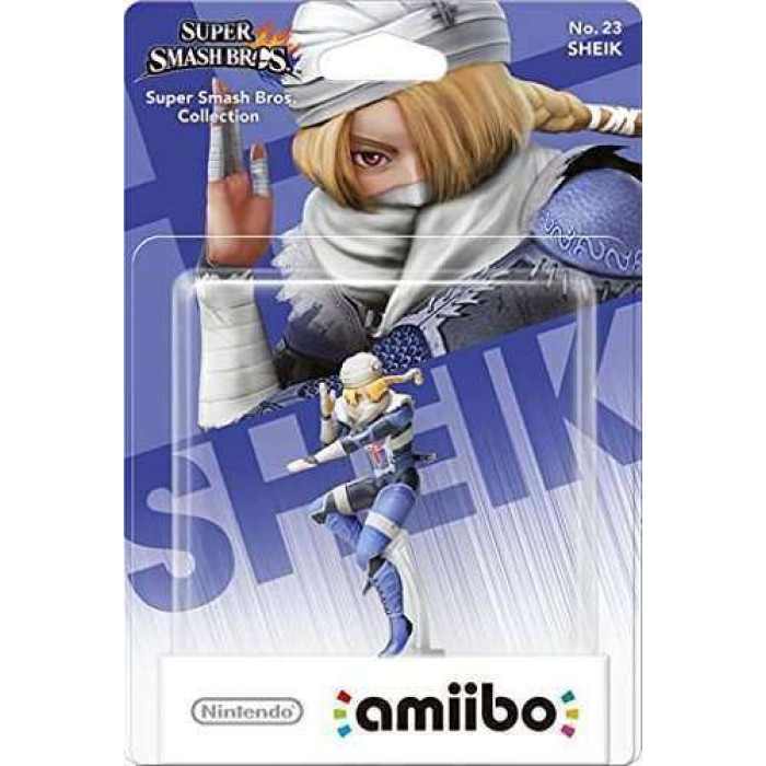 Super Smash Bros. Sheik Amiibo