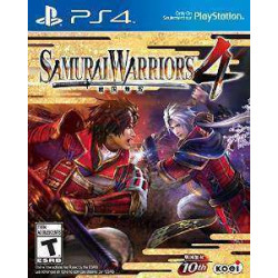 Samurai Warriors 4 - PlayStation 4 Samurai Warriors 4 - PlayStation 4