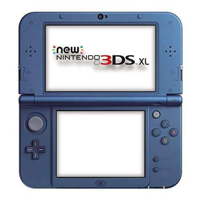 Nintendo Handheld Console 3DS XL - New Nintendo 3DS XL Metallic - Blue